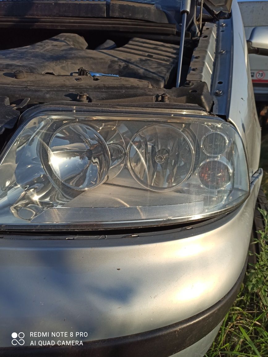 VW sharan 2003 на части