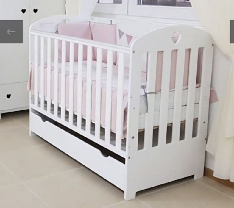 Vând patut bebe 60x120