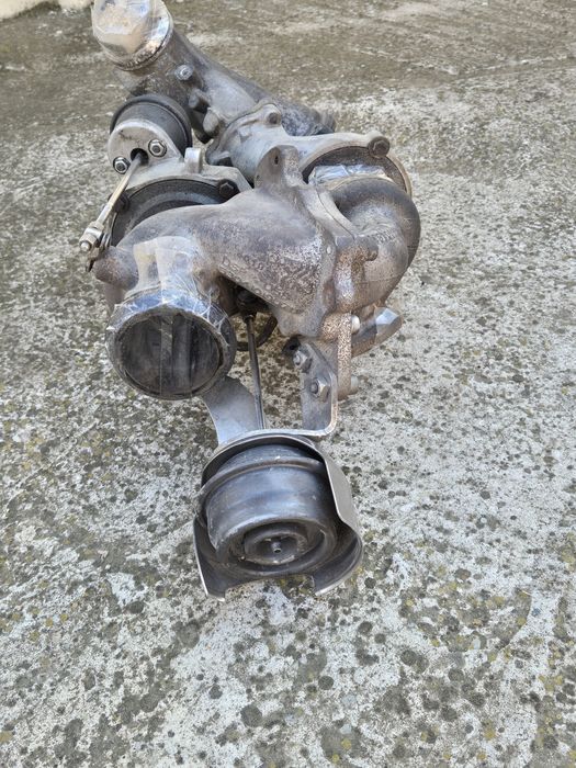 Turbina biturbo mercedes sprinter