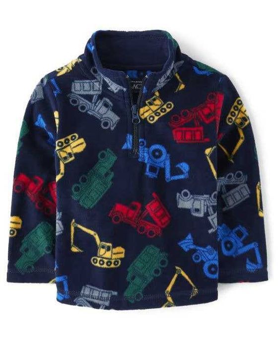 Двойка для мальчиков теплая флисовая от ChildrensPlace на возраст 2-3г