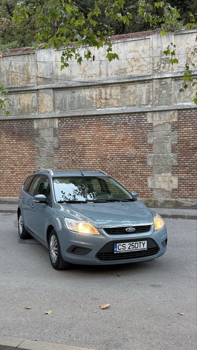 Ford Focus >< Mk2