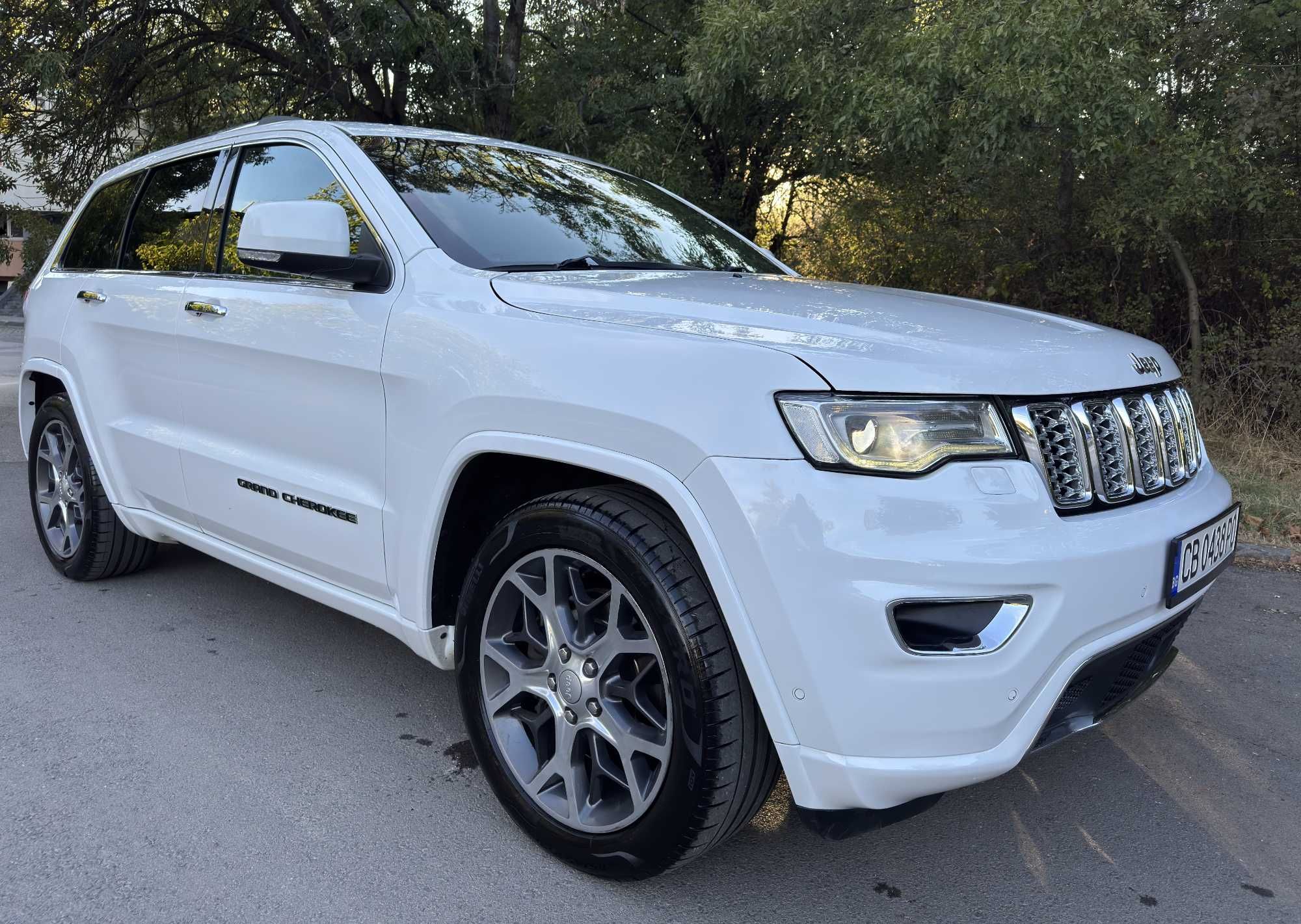 Jeep Grand Cherokee 2019, 3.0 дизел, 250кс