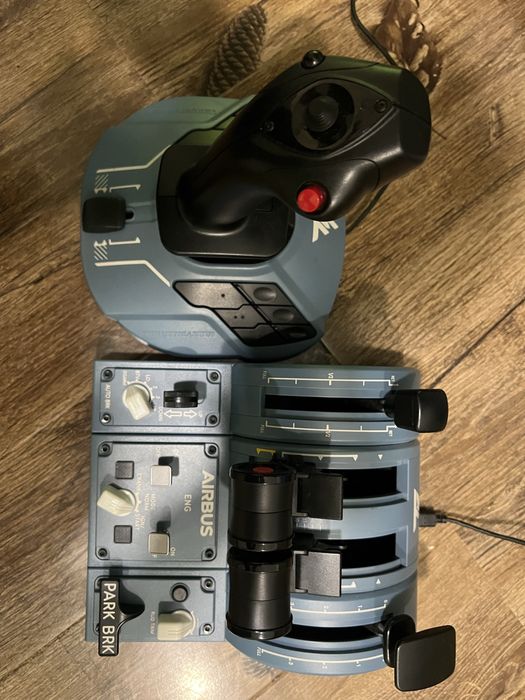 Controller thrustmaster airbus