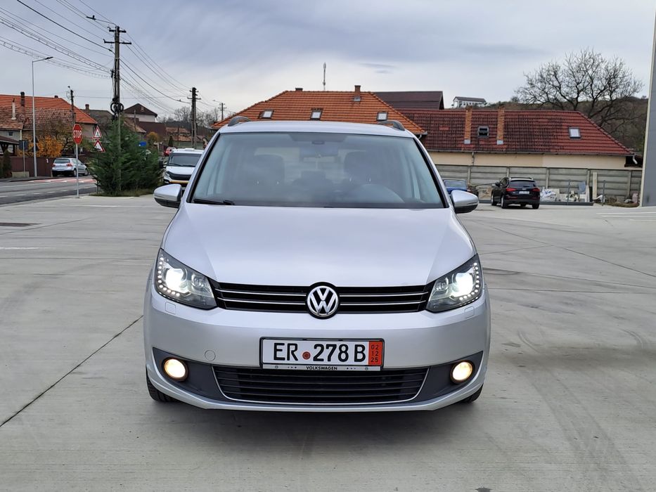 Volkswagen Touran 2.0.t.d.i.140 cai Recent adus în țară!