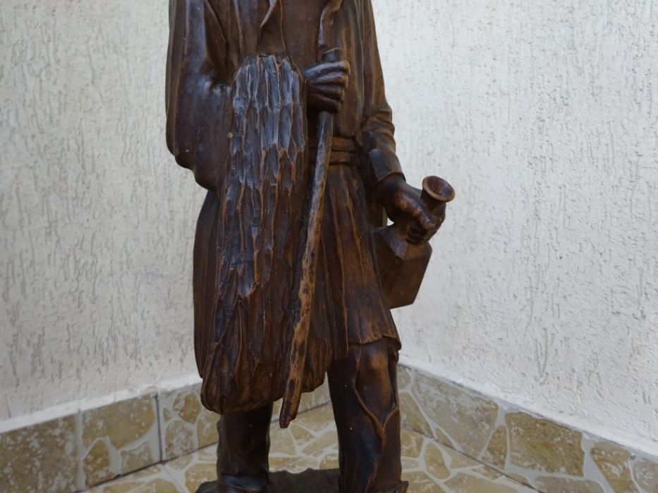 Statueta romaneasca veche, Constantin Vasilescu, 1943