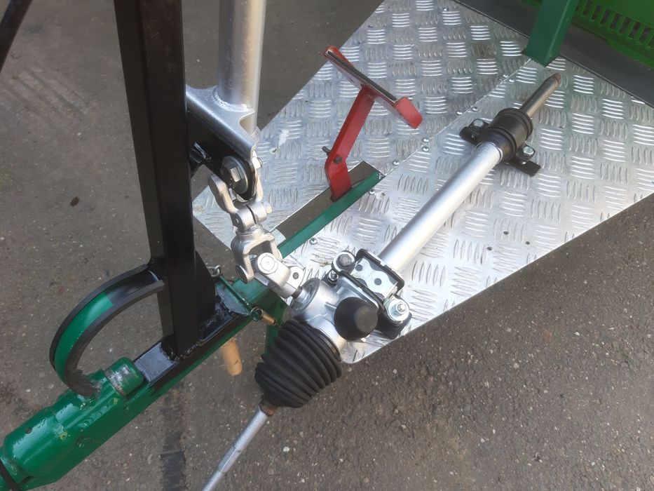 Vând motocultor dkd 7cp cu remorca și volan