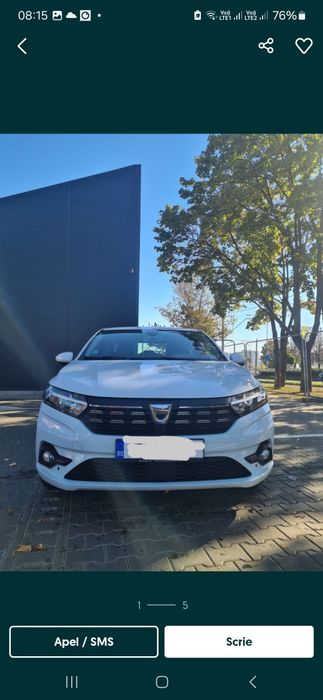 Dezmembrez dacia logan sandero jogger sandero stepway