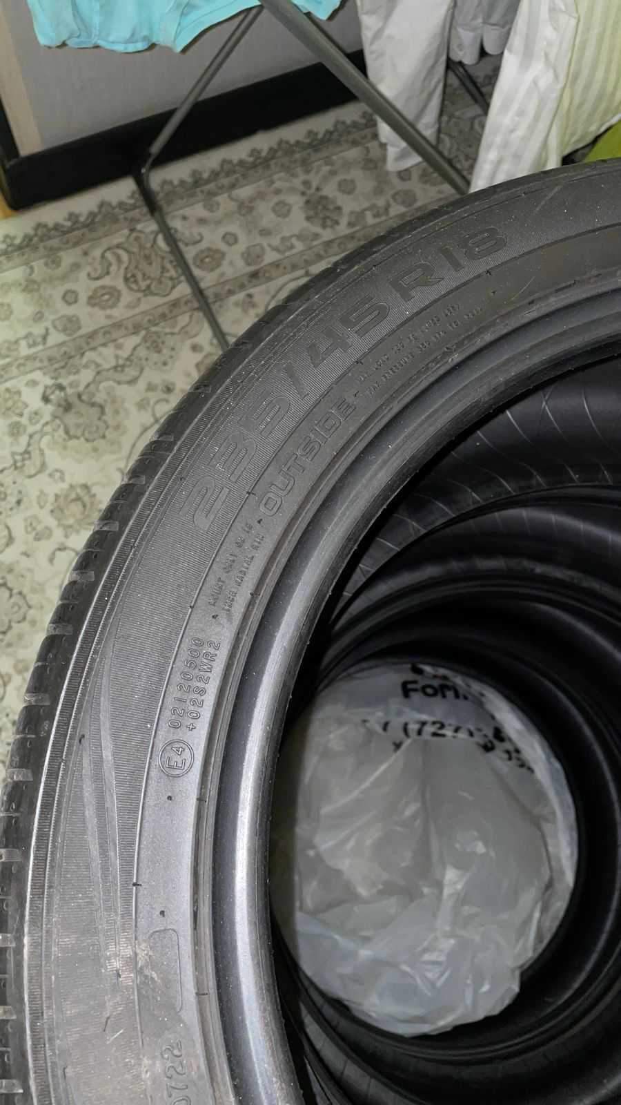 Летние шины Nokian Hakka Green 3 235/45 R18 ТОРГ