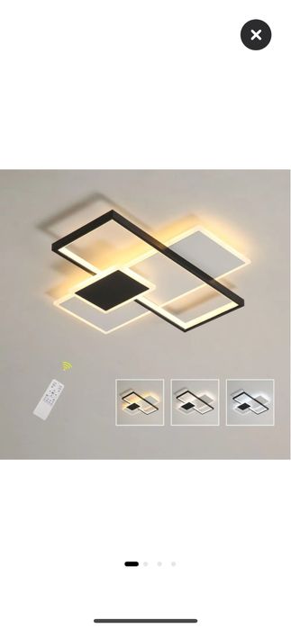 Полюлей с лед светлина