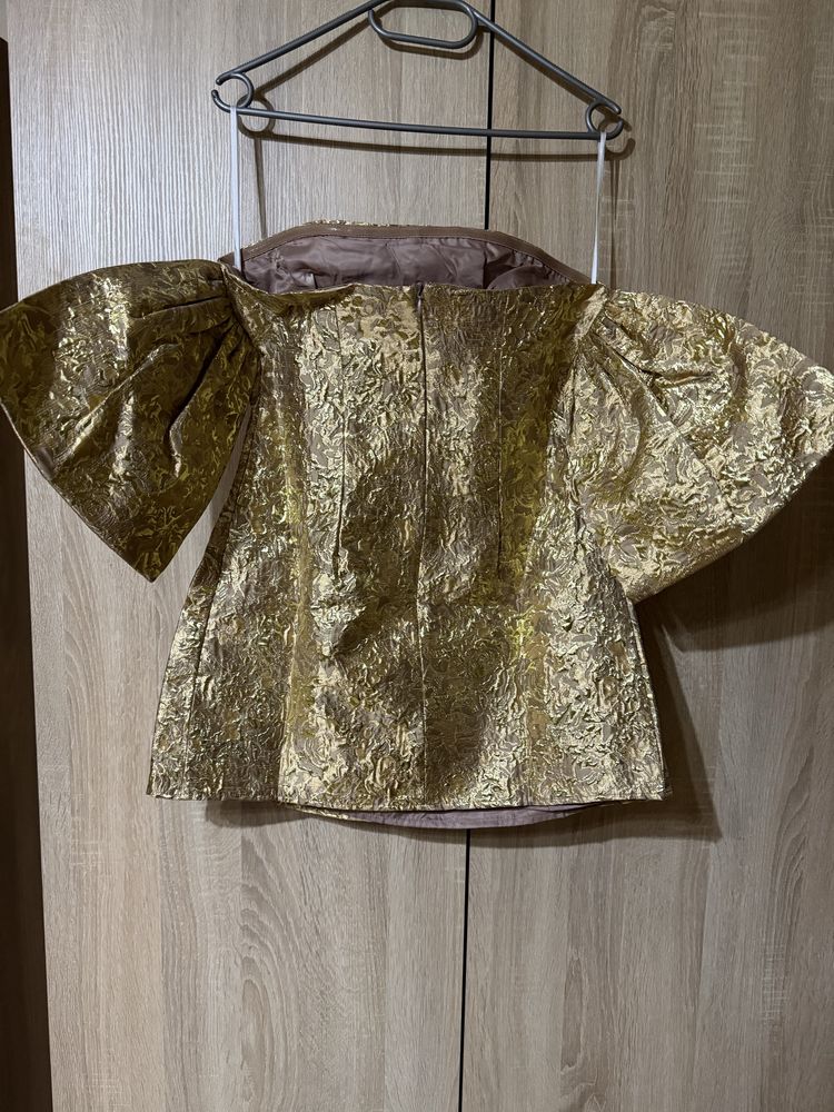 Rochie superbă Shein aurie