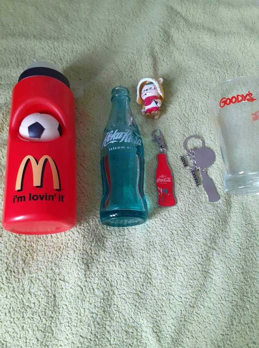 Рекламни предмети на Coca Cola