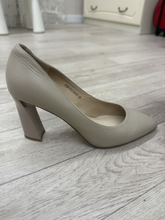 Обувь в идеальном состоянии