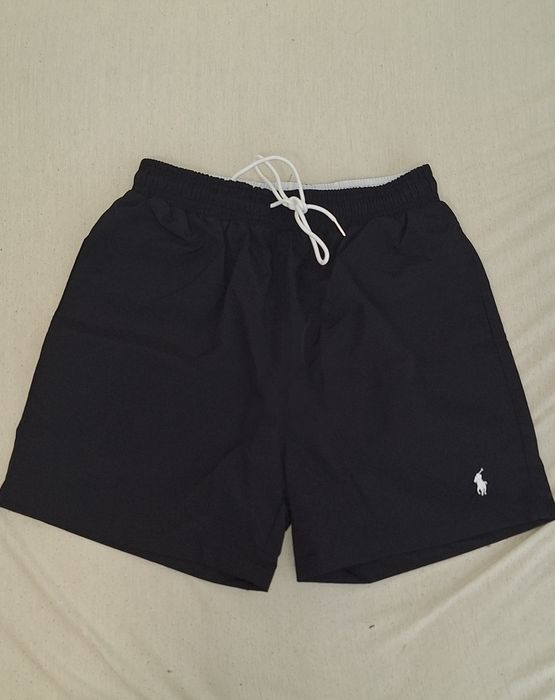 Slipi de baie Ralph Lauren, Negru, marimea L