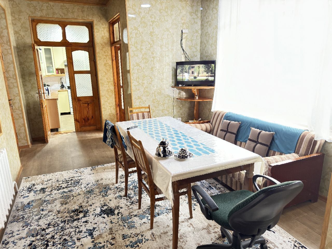 Hostel, Kunlik kvartira,