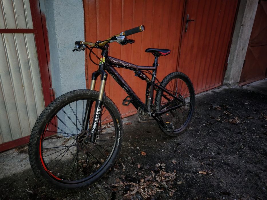 Bicicleta Full Suspension