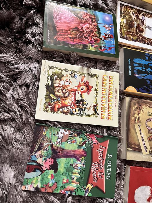 Set carti pentru copii (si separat)