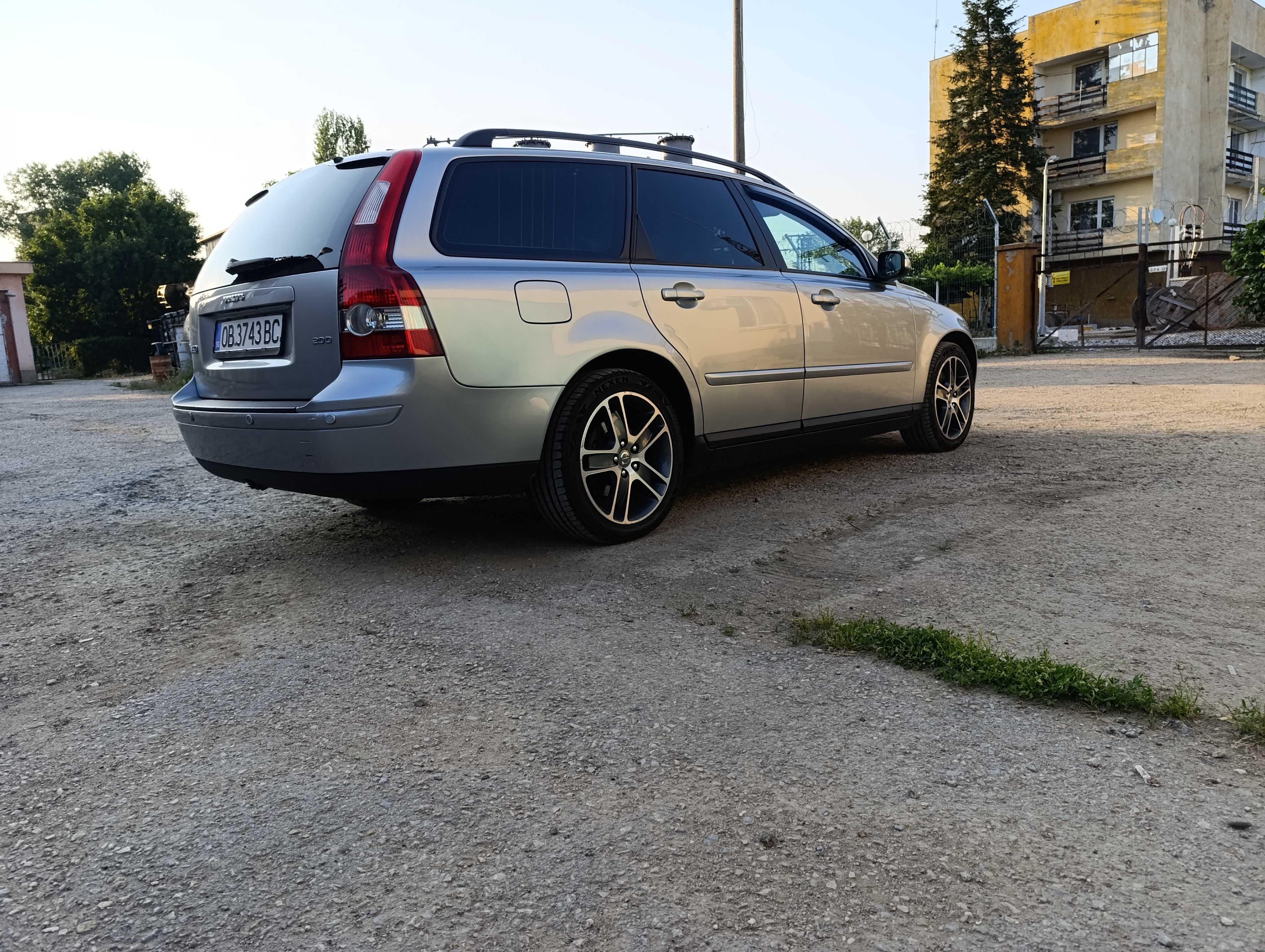 Volvo V50 много добро състояние