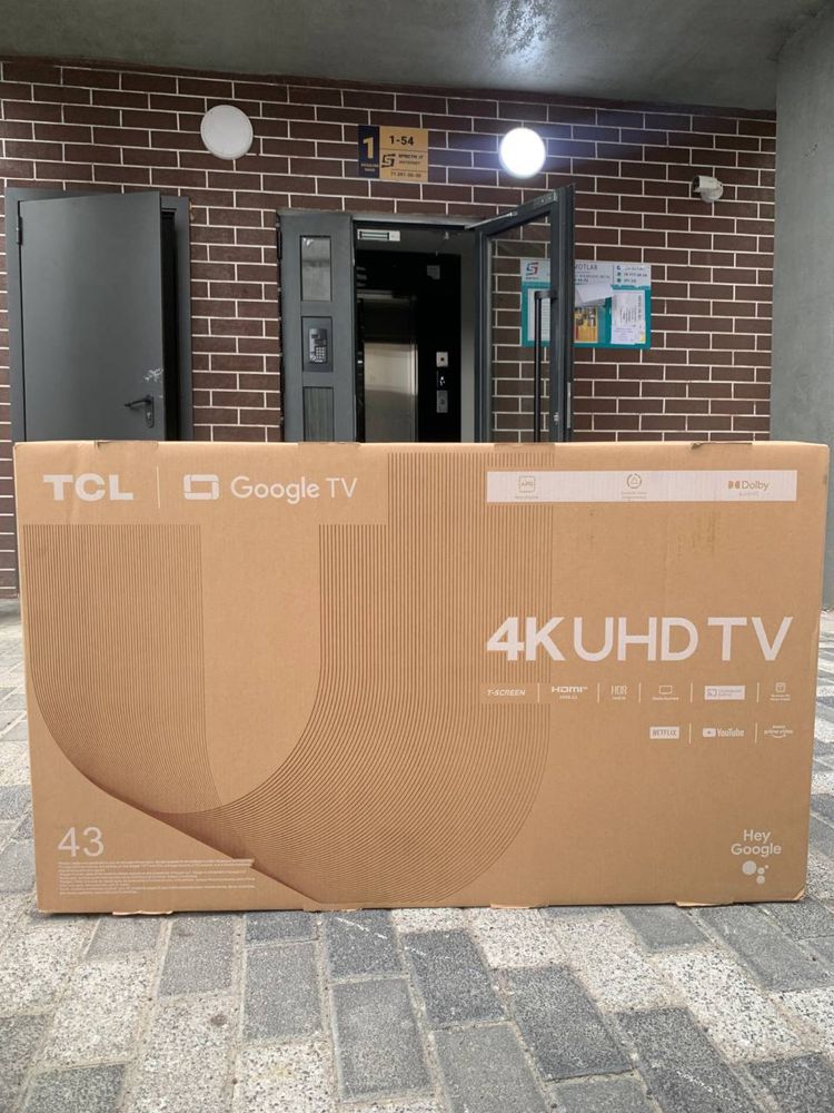 Телевизор TCL 65/43 V6B 4K Google TV