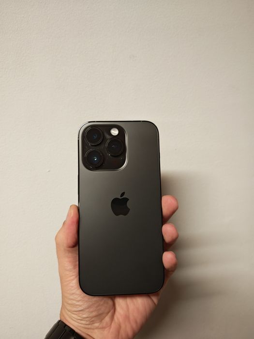 iPhone 14 Pro Black 128GB Stare foarte buna totul original liber retea