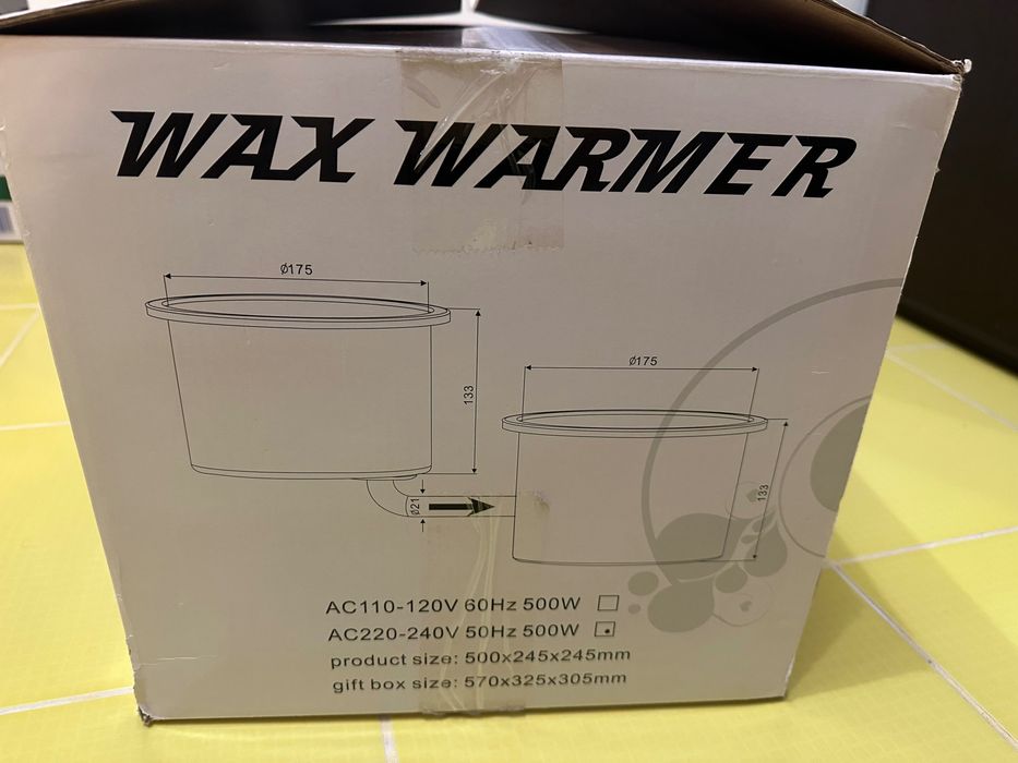 Încălzitor cu decantor ceară Luxorise