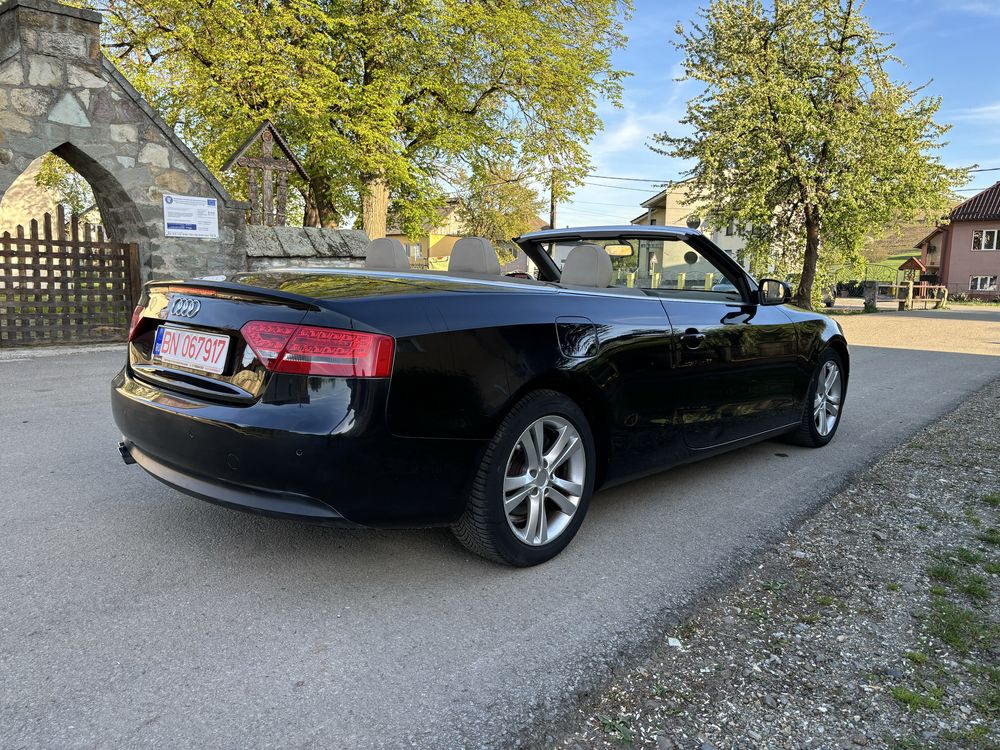 Audi A5 Cabrio 2.0 Diesel Euro 5