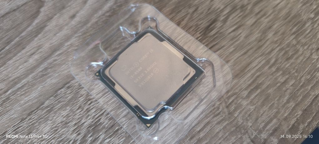 Процесор intel Core i5 8500, s.1151, 6C/6T, 3.0GHz, 4.1GHz