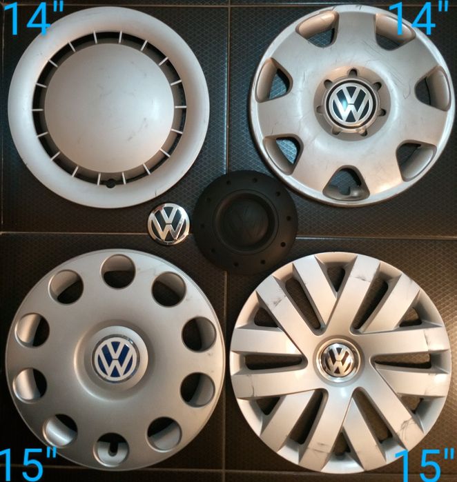 Capace originale Volkswagen, Seat, Benz, Skoda