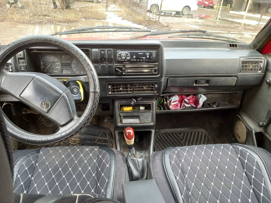 Продам гольф 2 1990