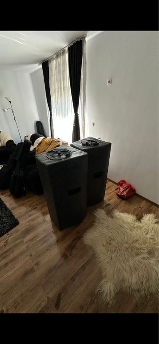 Vând sistem profesional JBL PRX 600 de cantat live la Nunti