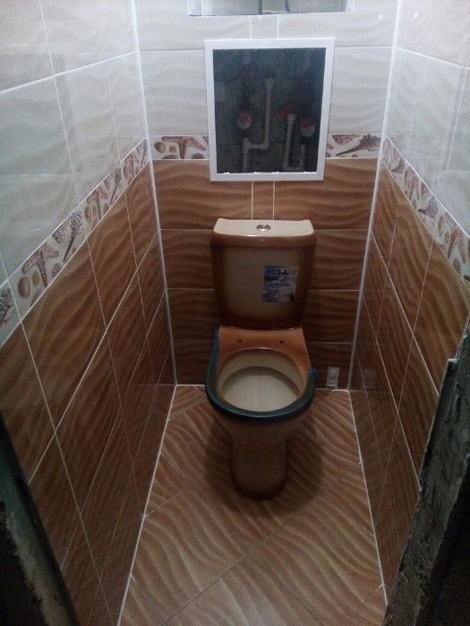 Ремонт квартир, ванна и туалет под ключ