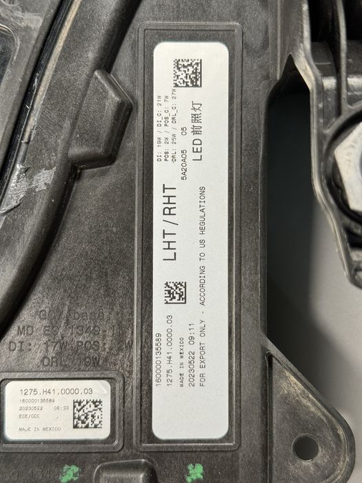 Far stanga Bmw X7 LCI Swarovski 2022-2024