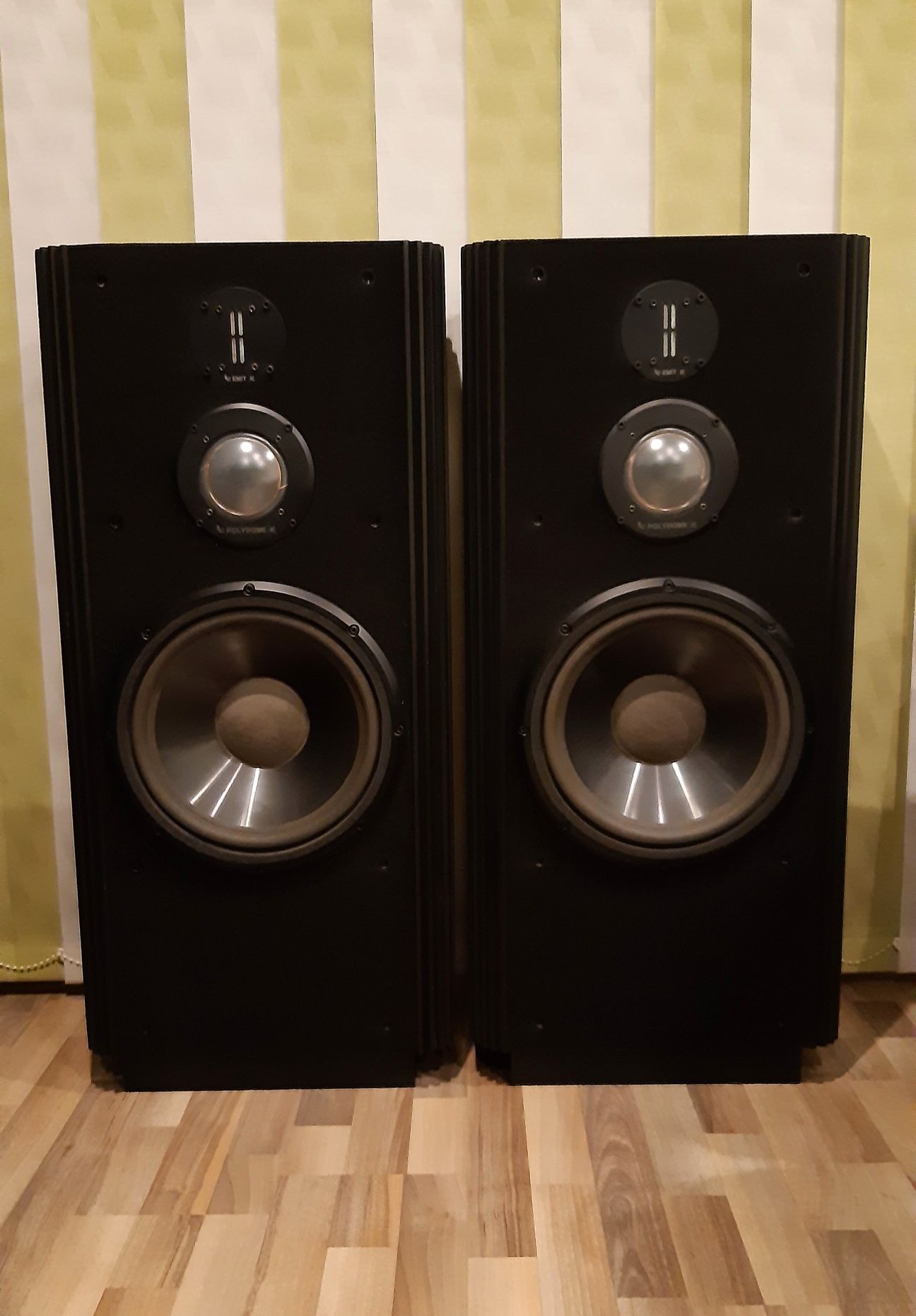 BOXE*INFINITY KAPPA 7*Rarități Legendare*USA*(jbl b&w kef tannoy hpm l