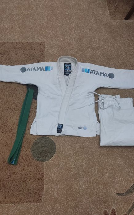 Кимоно  дзюдо мен джиуджитсуға жарайды|Подходит для дзюдо и джуиджитсу
