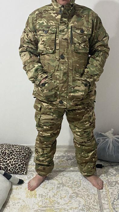 Спец двойка зима размер 52