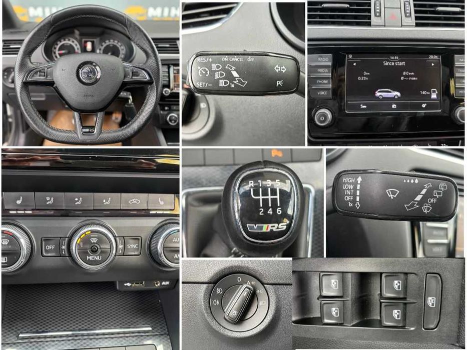 Skoda Octavia 3VRS 2.0 Diesel [184 CP] 2015 | Rate fixe | Garantie