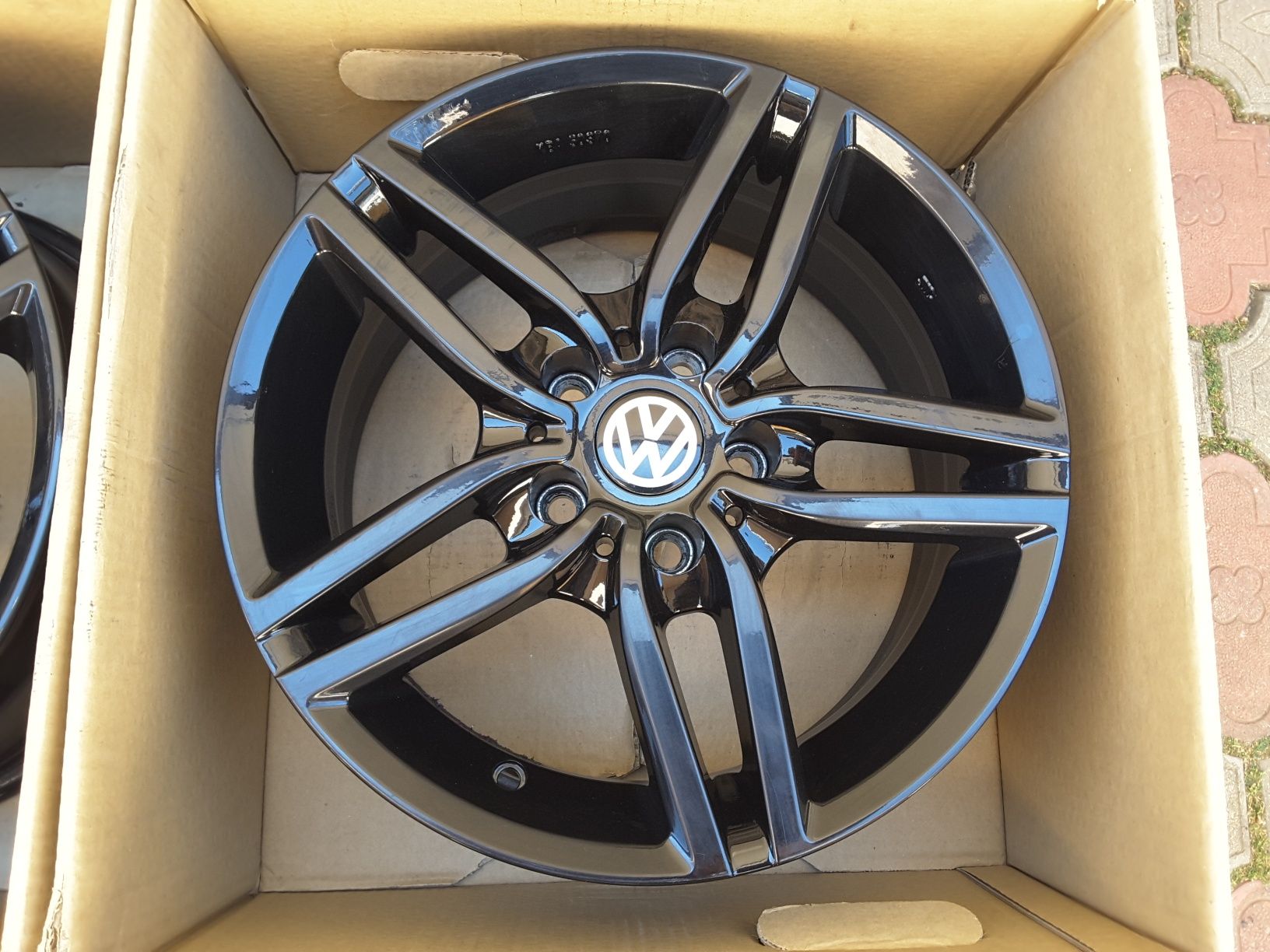 jante aliaj 16; 5x112; Vw Passat b5, b6, b7, b8, Tiguan, Sharan