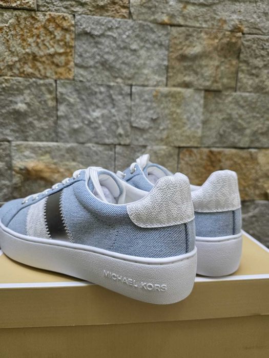 Нови,Оригинални обувки на марките Michael Kors, Armani Exchange, Guess