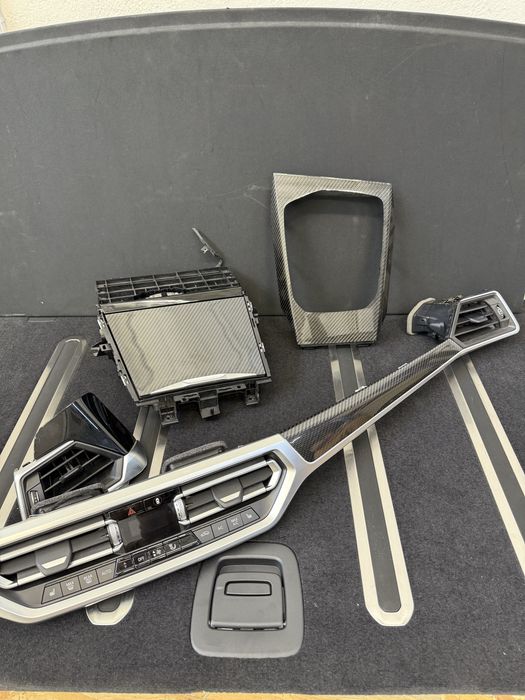 Trim panou Ambient Carbon Decor full set BMW G20 G80 G26 M3 M4