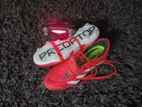 Ghete fotbal Predator PRO FG Roșii mărimea 40 2/3