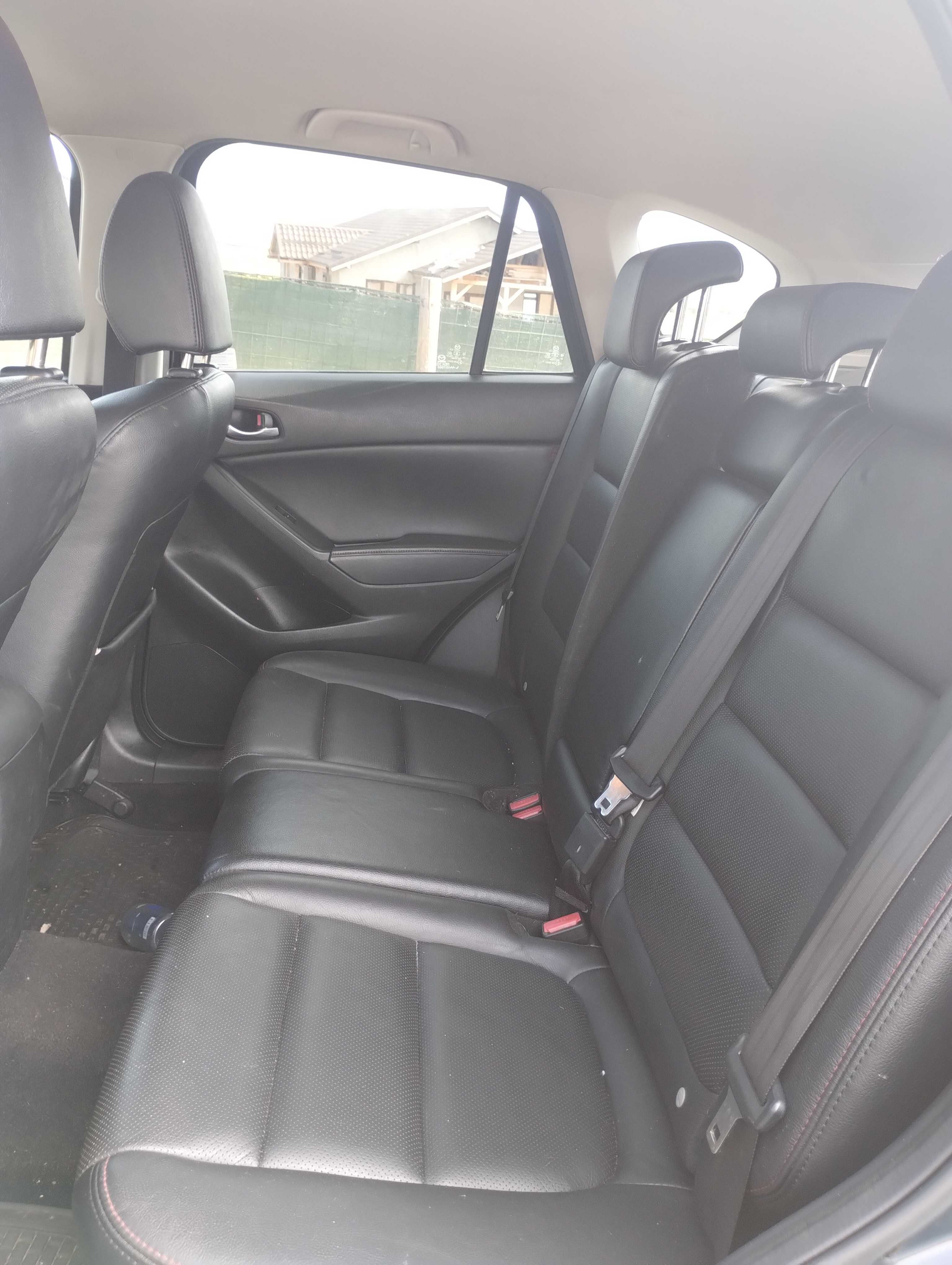 Interior, Scaune Electrice + Banchete  De Piele Mazda CX5 2014