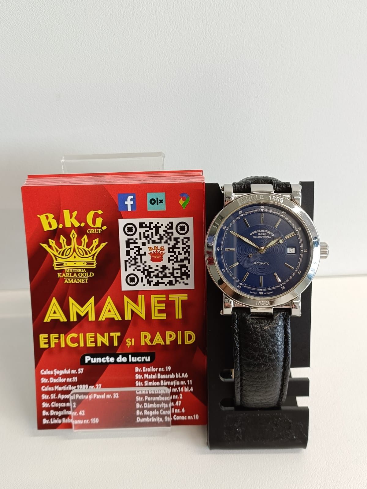 Ceas Glashutte Muhle City Amanet BKG