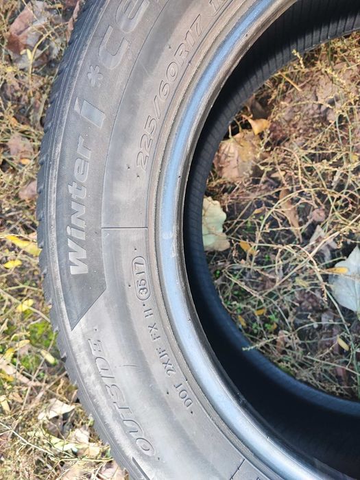 Зимни гуми 2 броя Hankook 225/60R17 103V