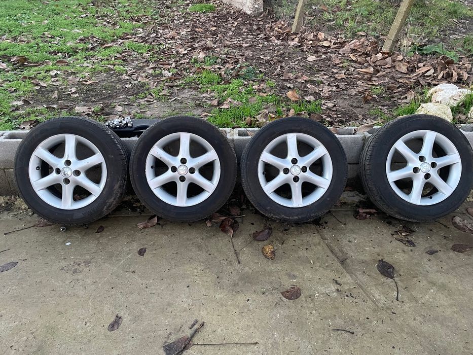 Летни гуми с джанти