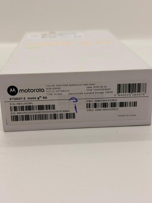 Telefon mobil Motorola Moto g86, 8GB RAM, 256GB, 5G, Spellbound -A-