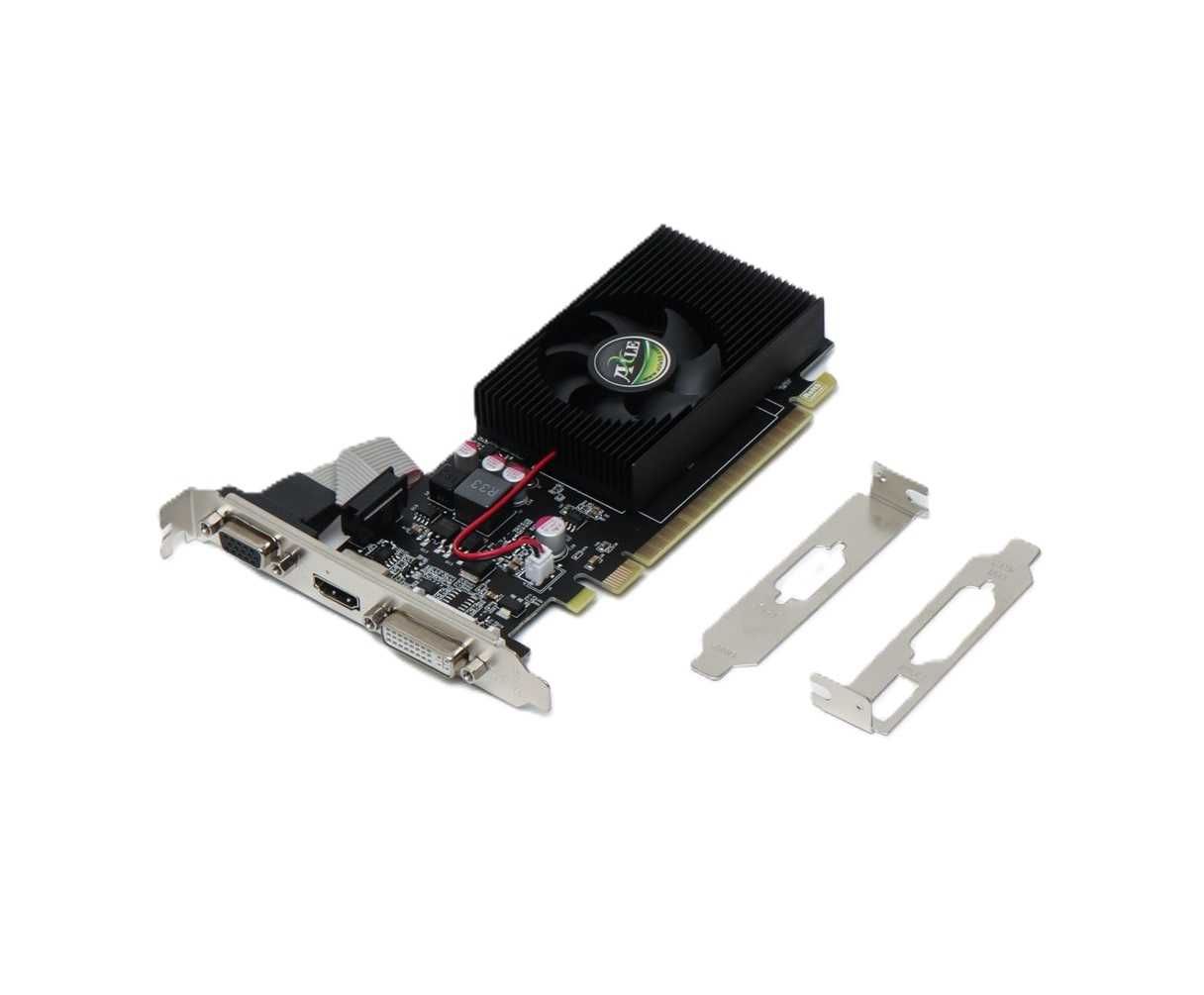 | Видеокарта 4GB GEFORCE GT730 Axle GDDR3 128bit DVI HDMI VGA Box