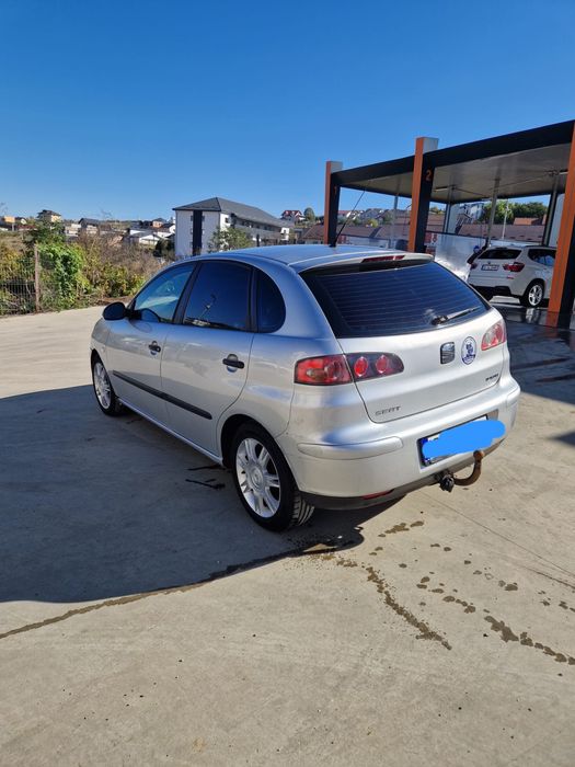 Vand seat ibiza 1.4 benzina