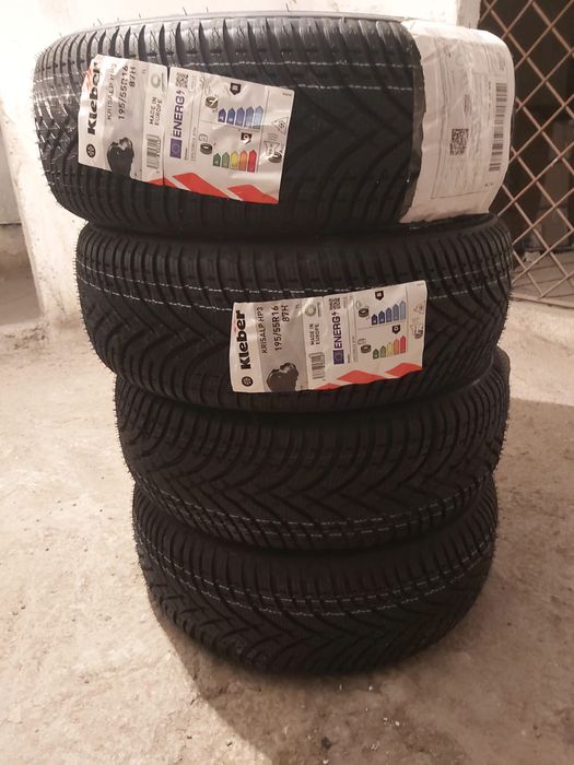 Cauciucuri de iarna Kleber 195/55/16 4 buc Noi
