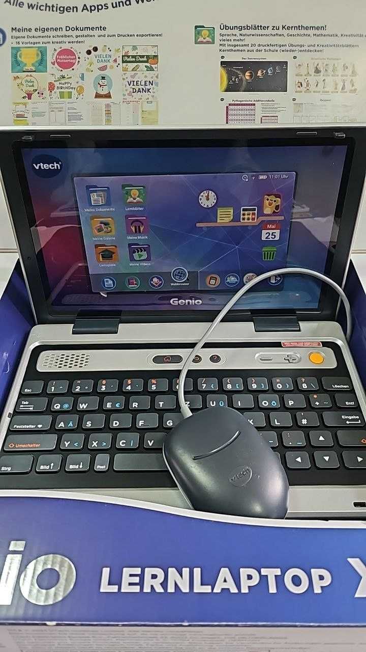Vtech Genio Learning Laptop XL - Учебен компютър