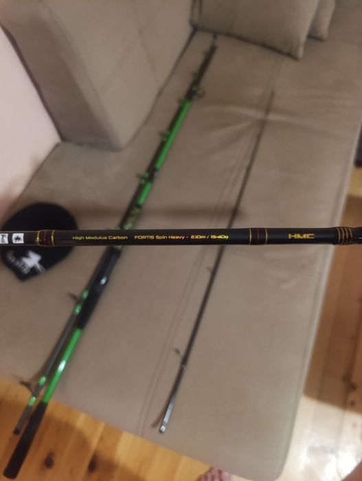 Спининг въдица Formax и макара Shimano Catana