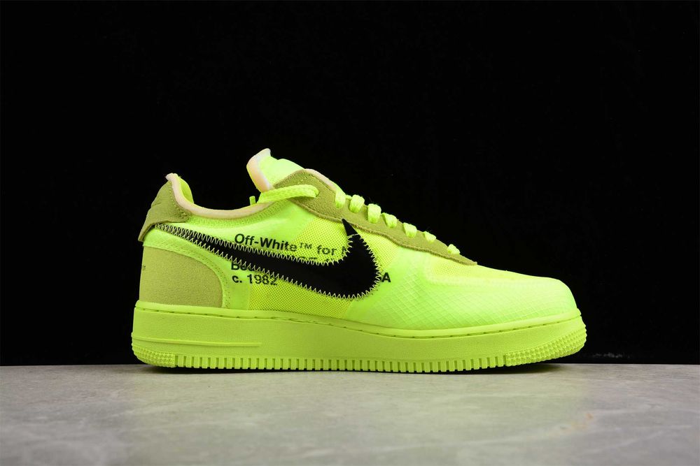 Af1 off white volt - la comanda orice marime